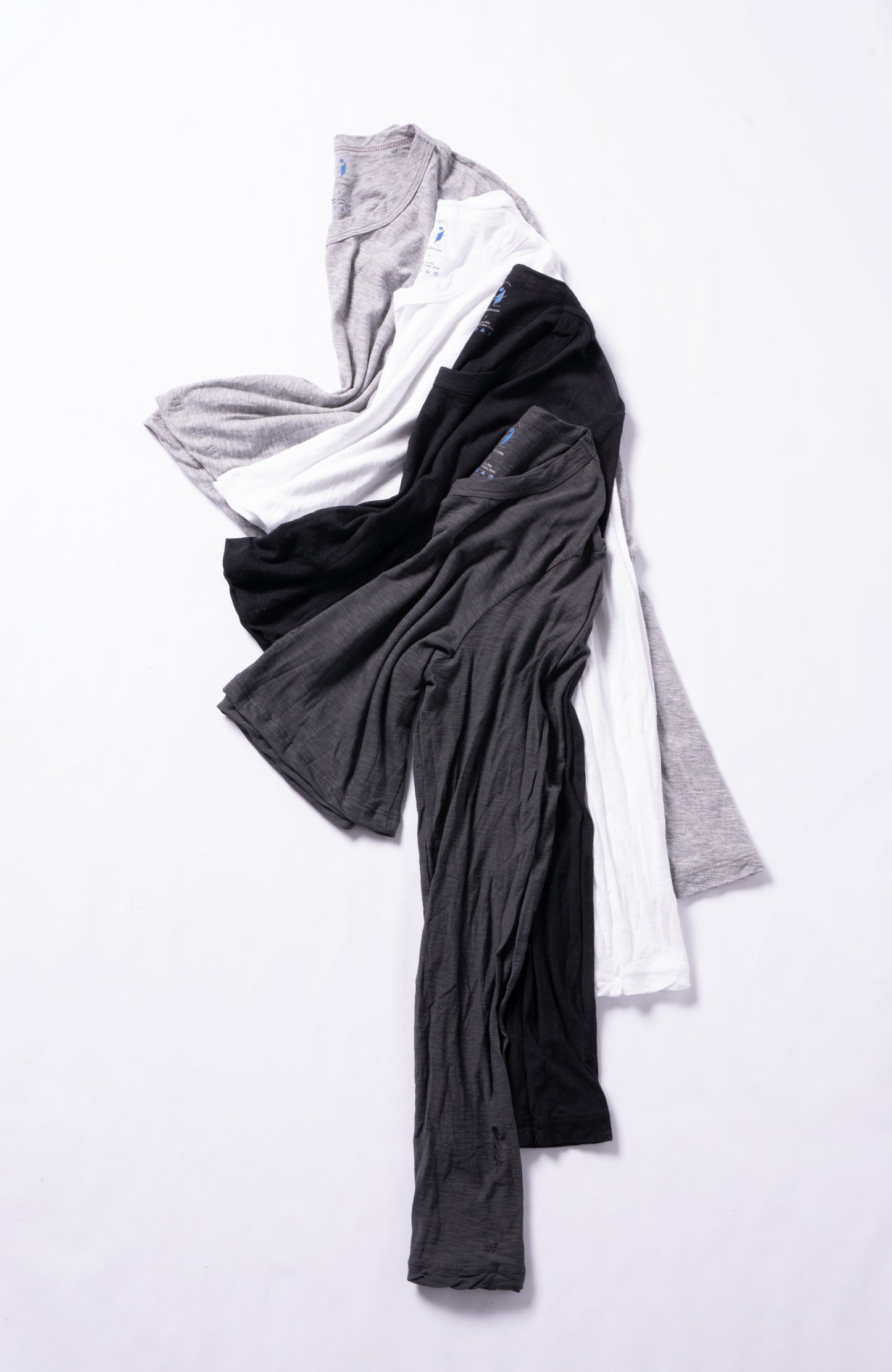 Light Weight Long Sleeve Crop Tee