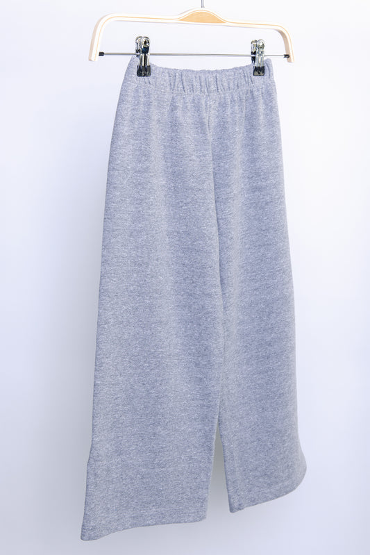 Girls Wide Leg Sweatpant
