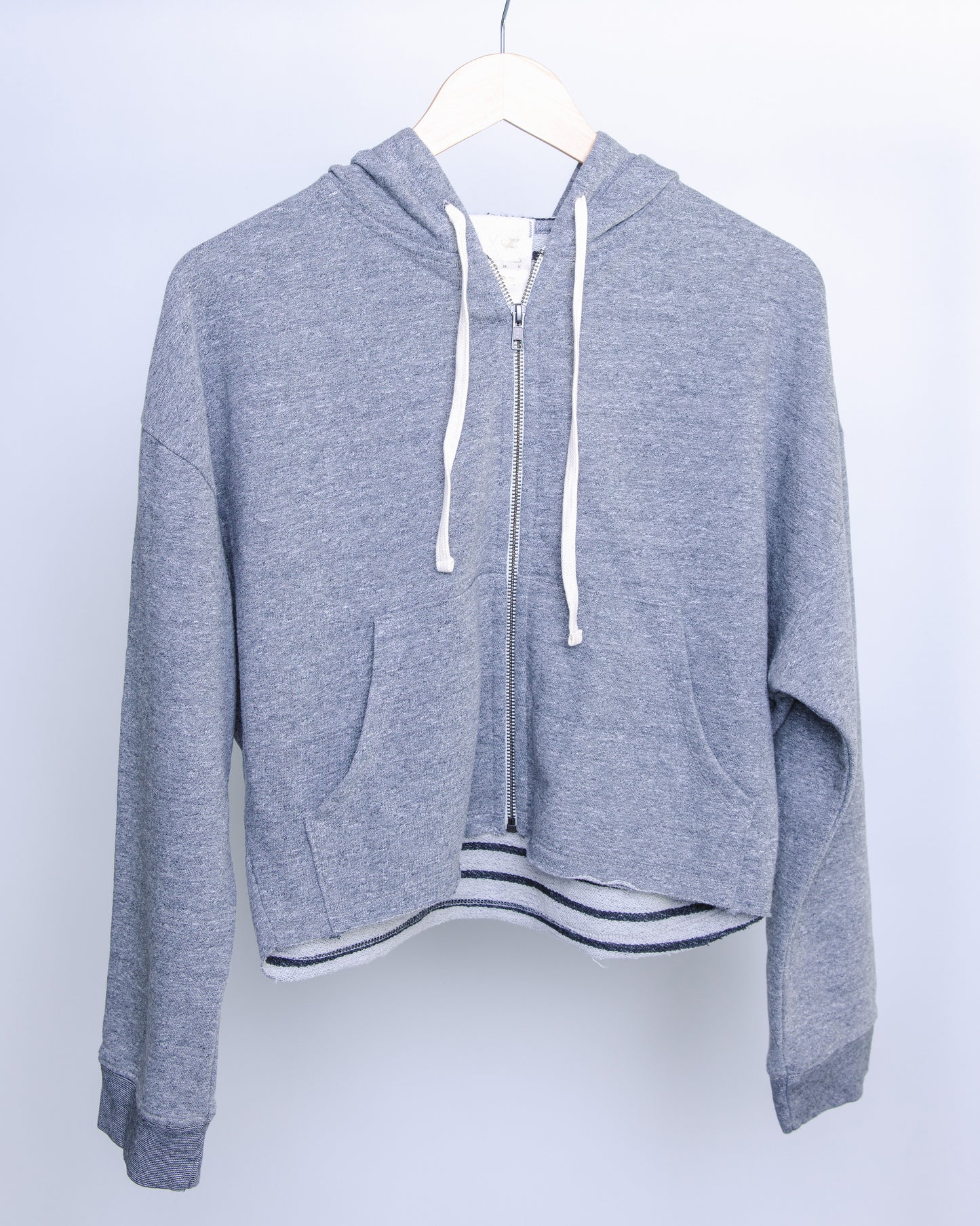 Womens Crop Hoodie