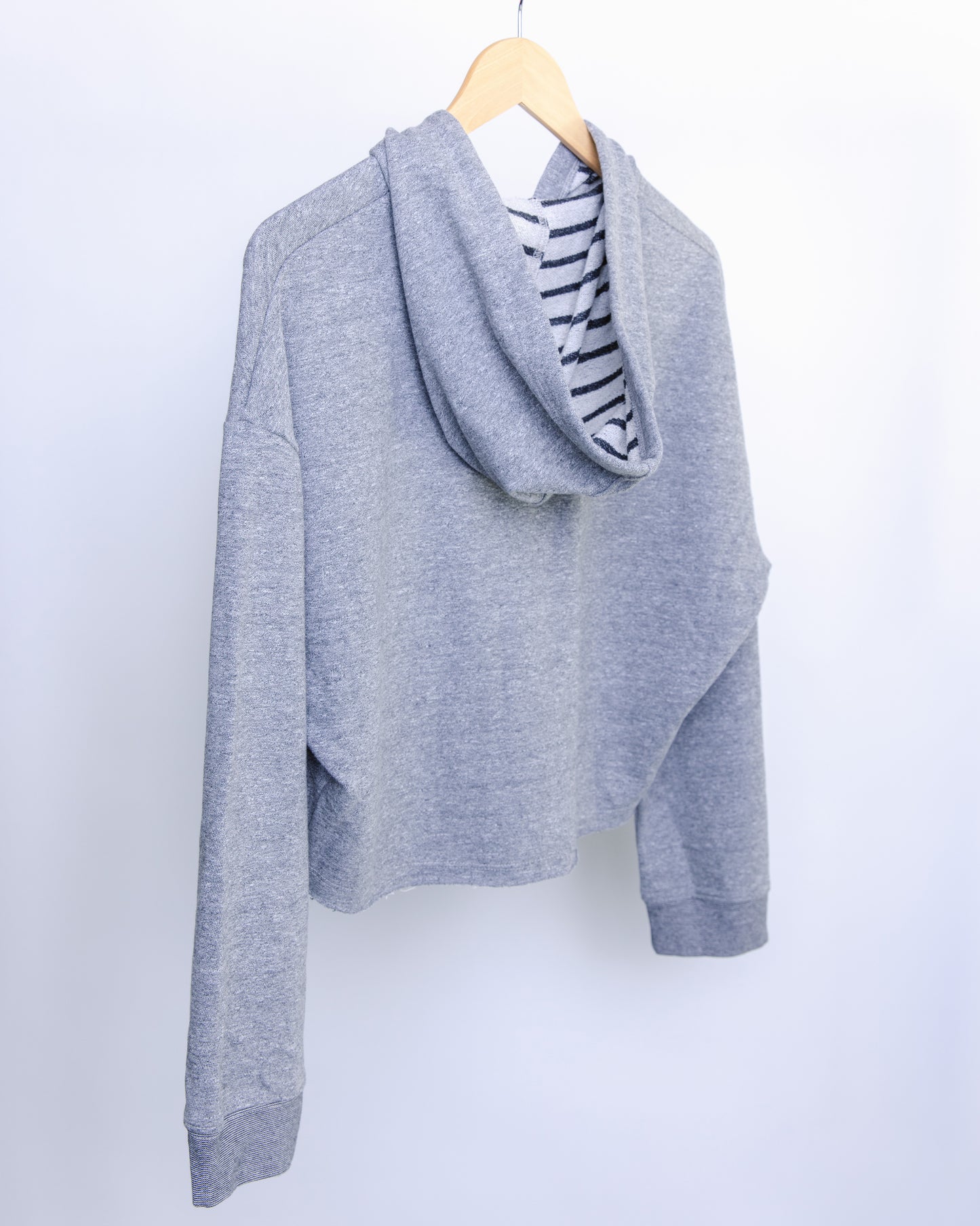 Womens Crop Hoodie