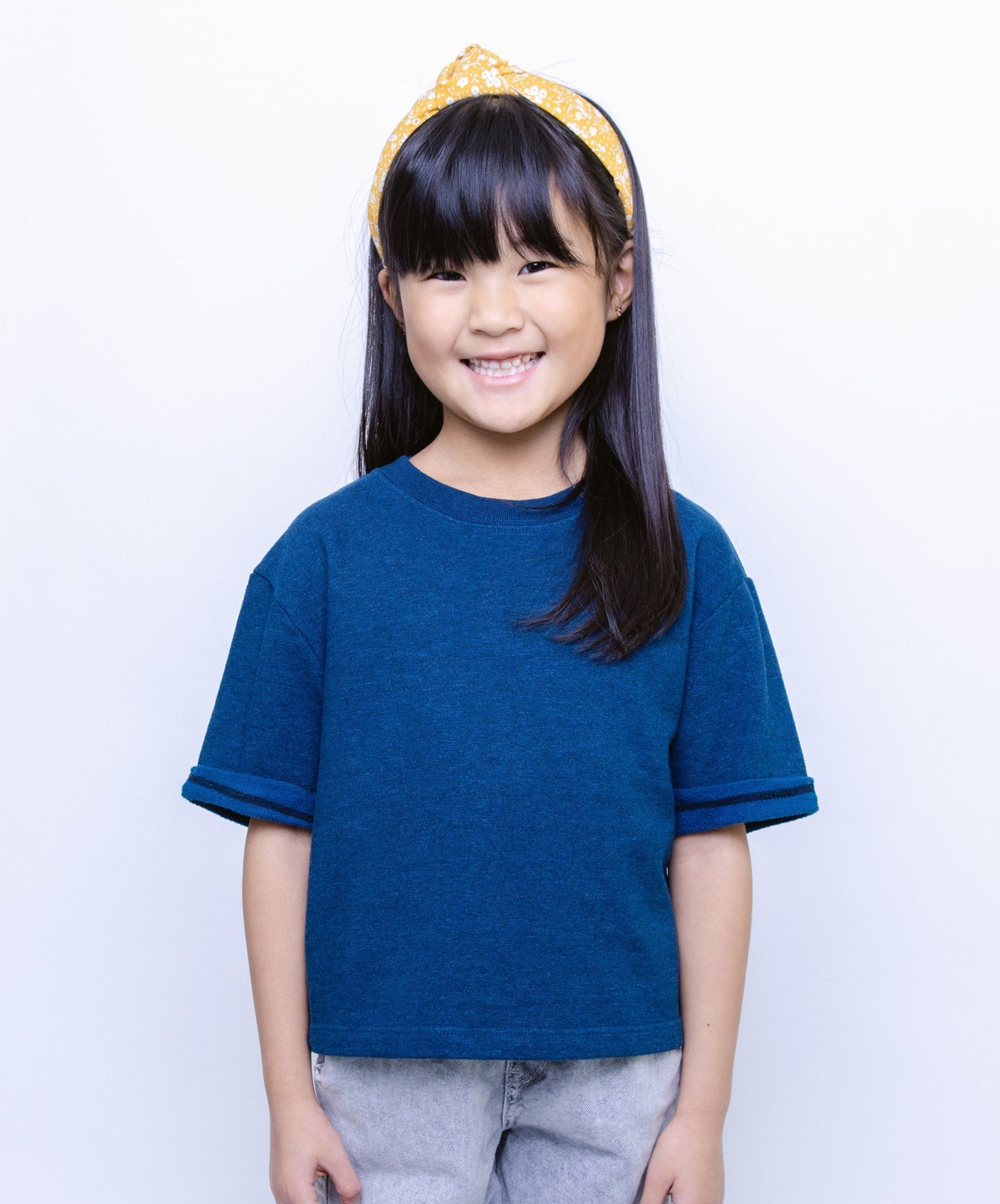 Girls French Terry Tee