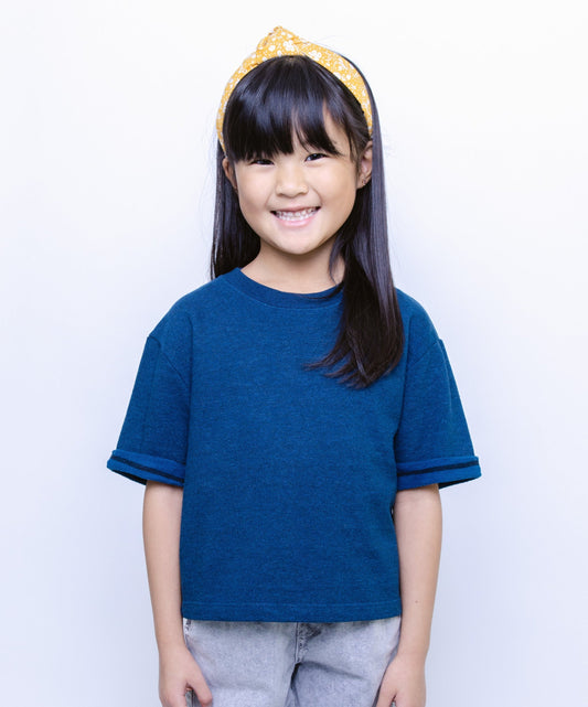Girls French Terry Tee