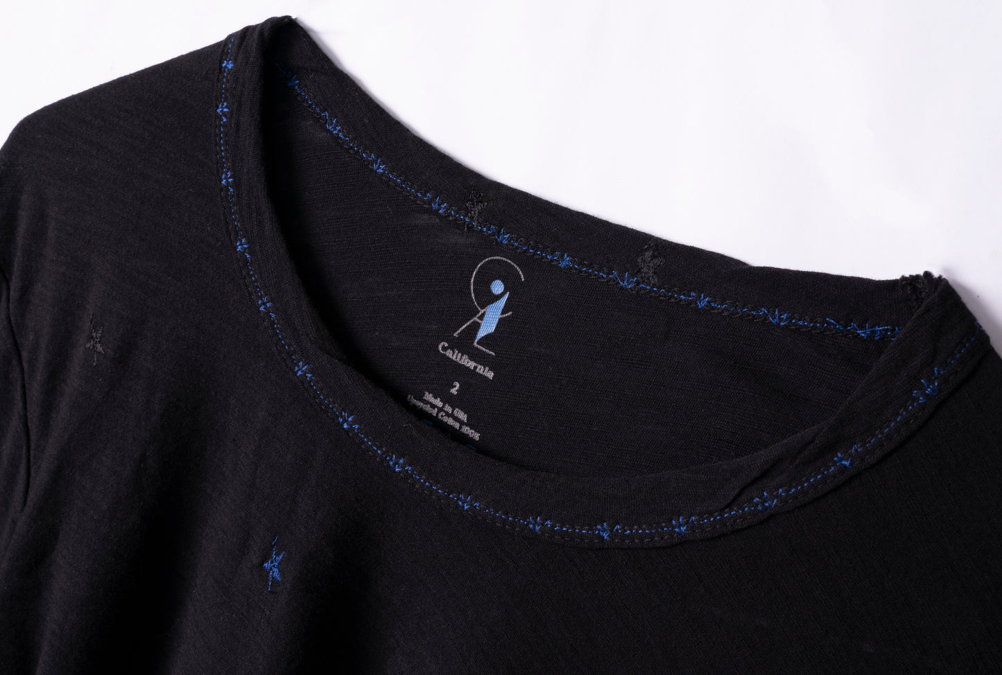 Light Weight Long Sleeve Crop Tee