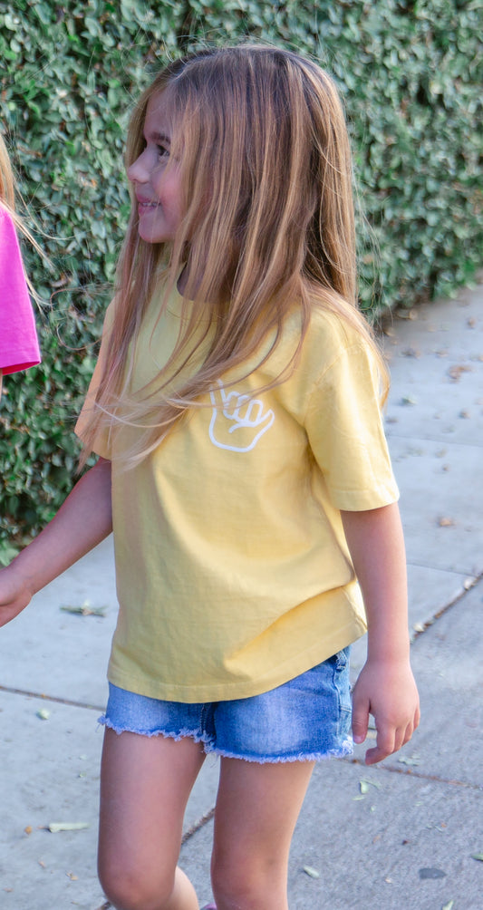 Kids "Shaka" Graphic Tee