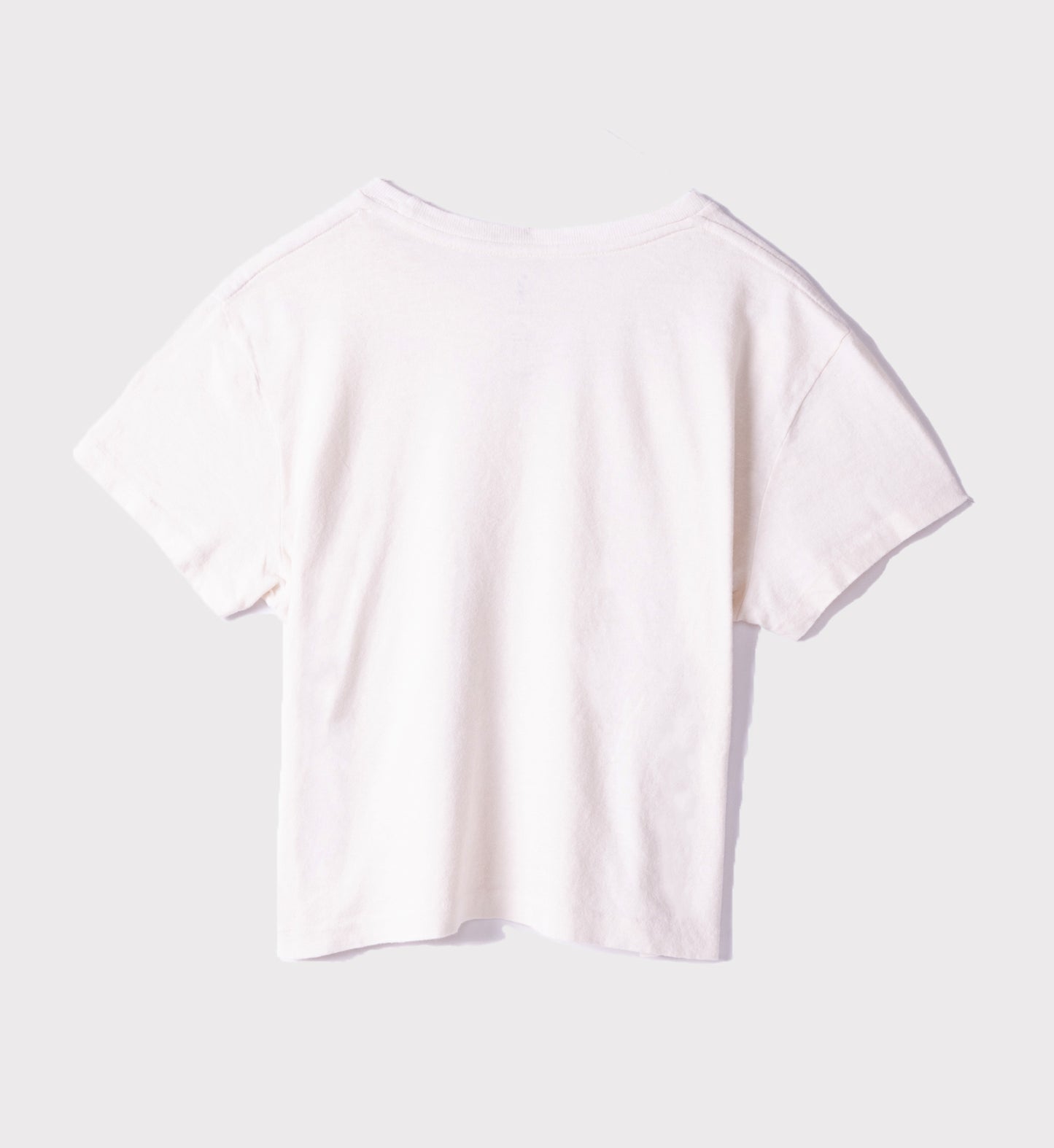 Boxy Crop Tee
