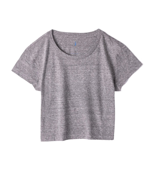 Boxy Crop Tee