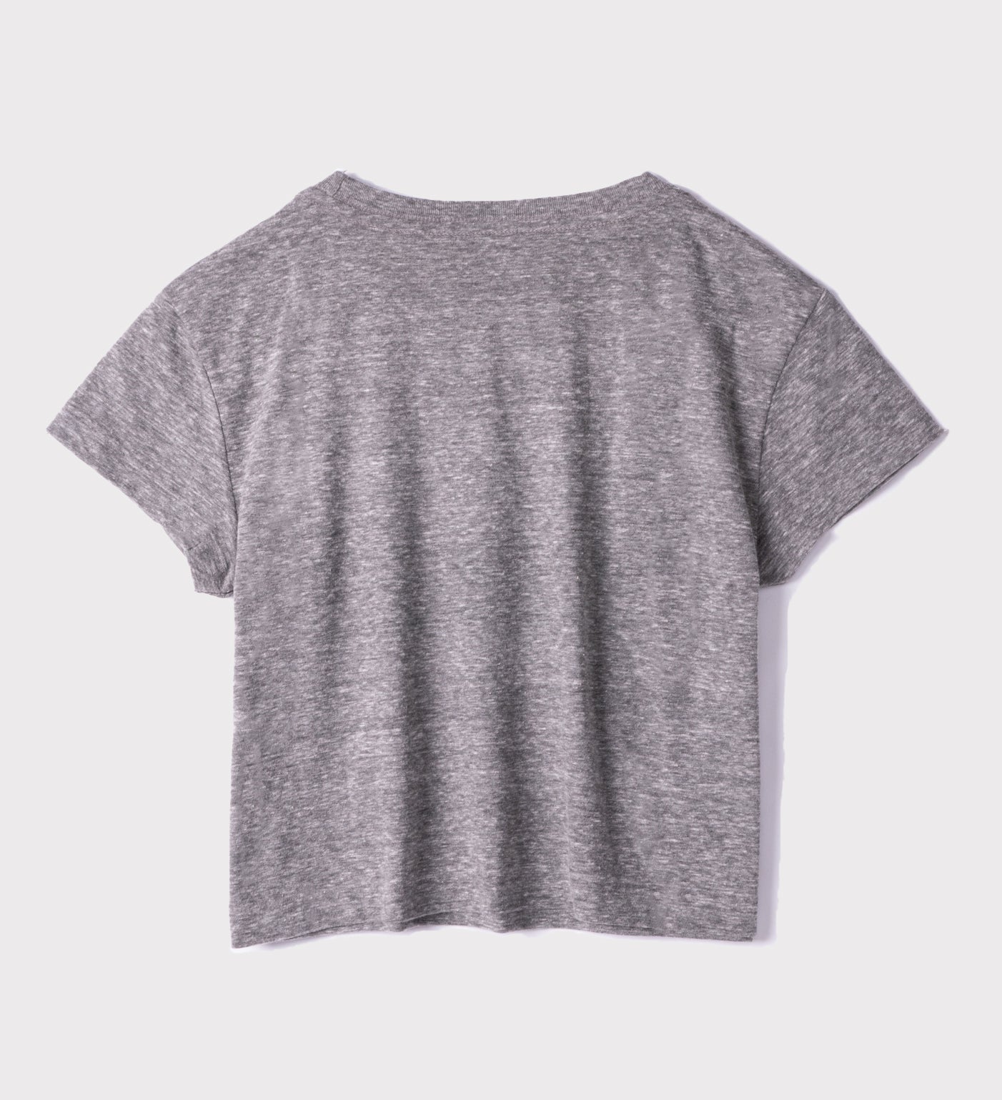 Boxy Crop Tee