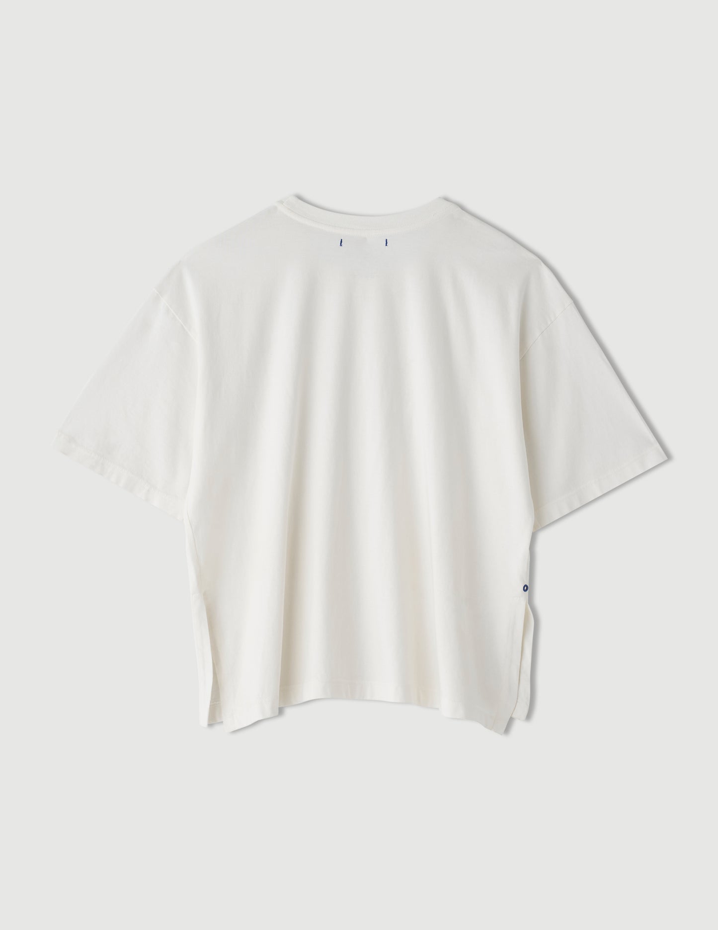 Unbalanced Short Sleeve Tee