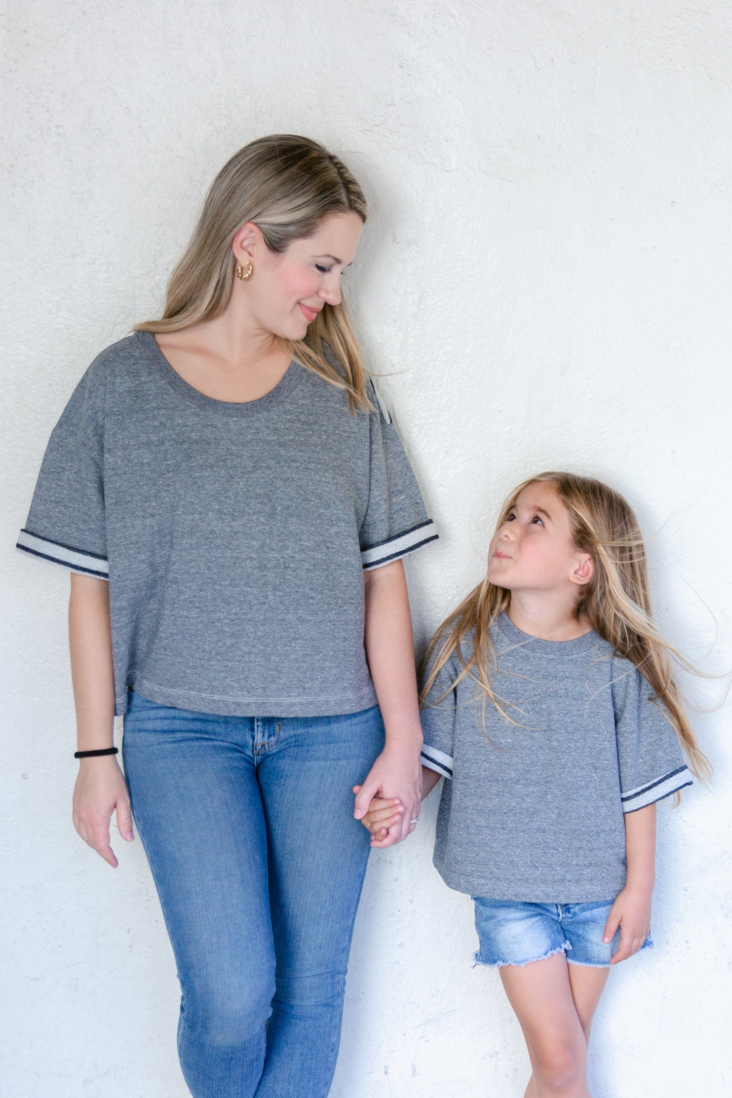 Girls French Terry Tee