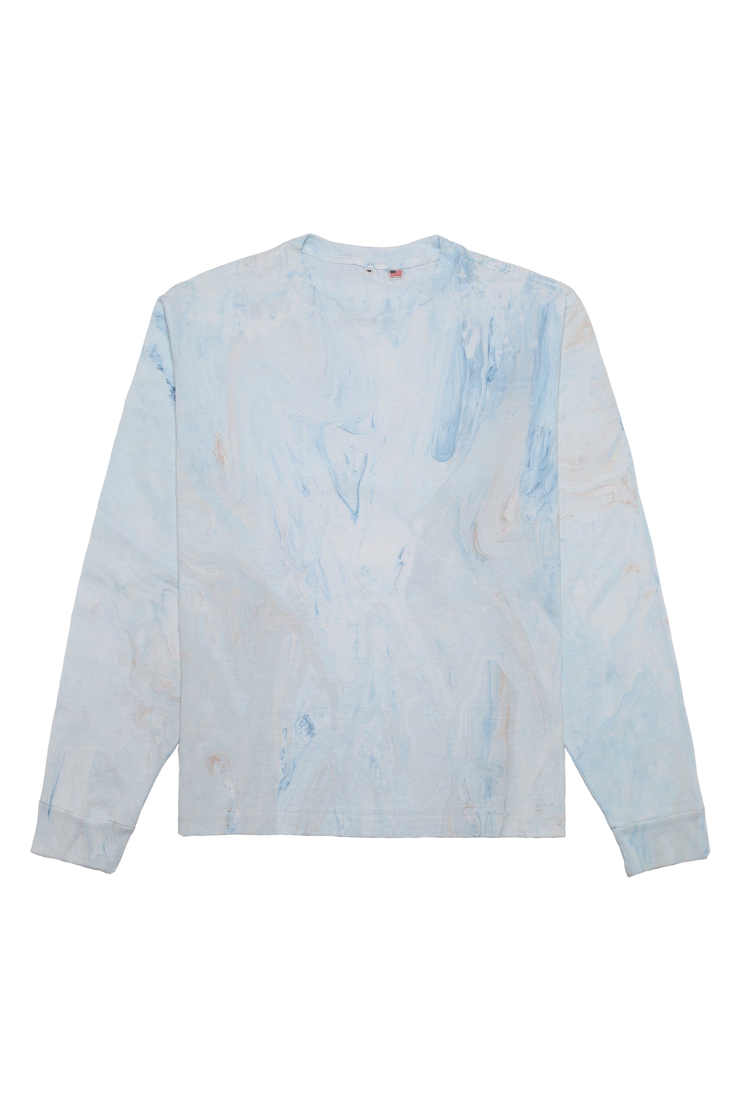 Marble Dye Boxy Sweatshirt