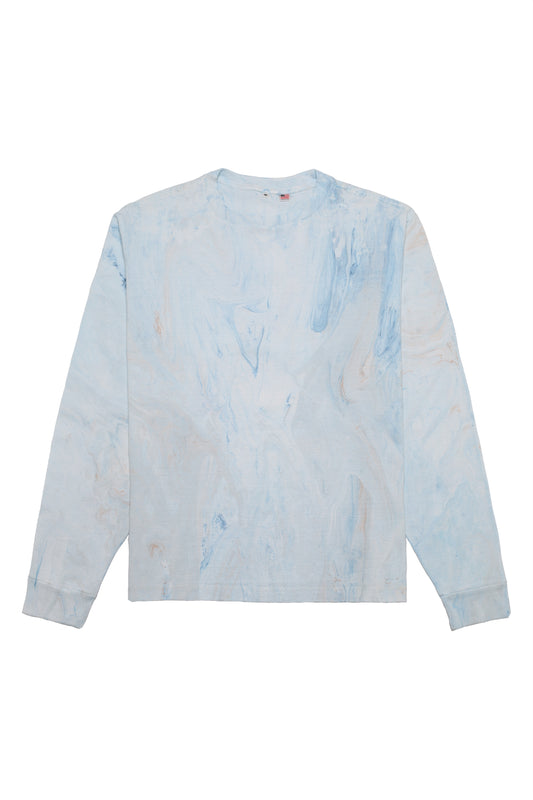 Marble Dye Boxy Sweatshirt