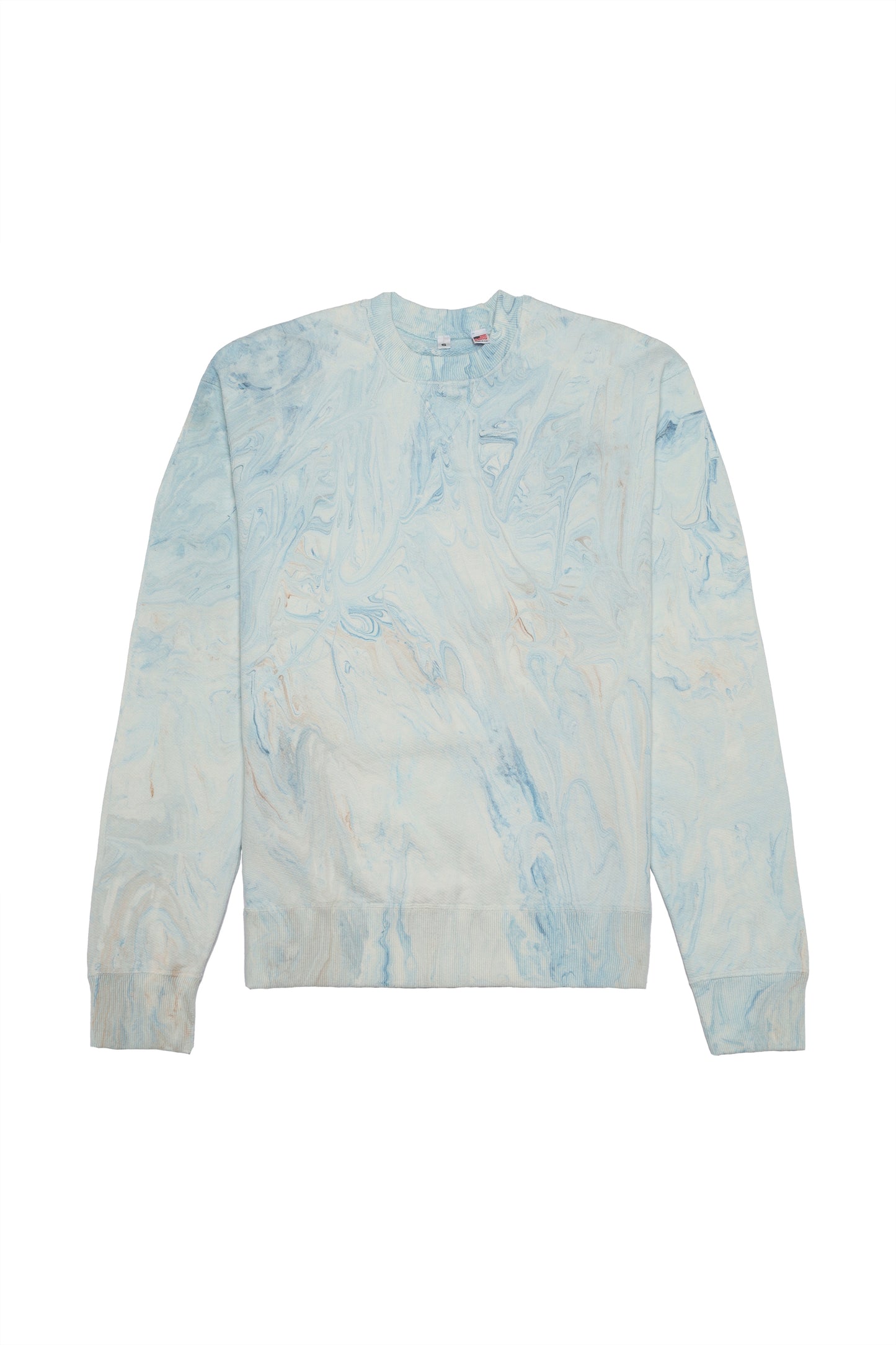 Marble Dye Boxy Sweatshirt