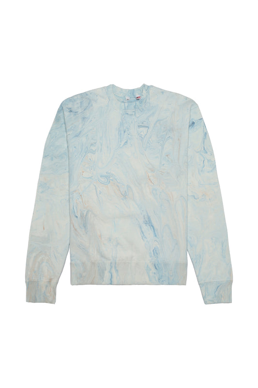 Marble Dye Boxy Sweatshirt