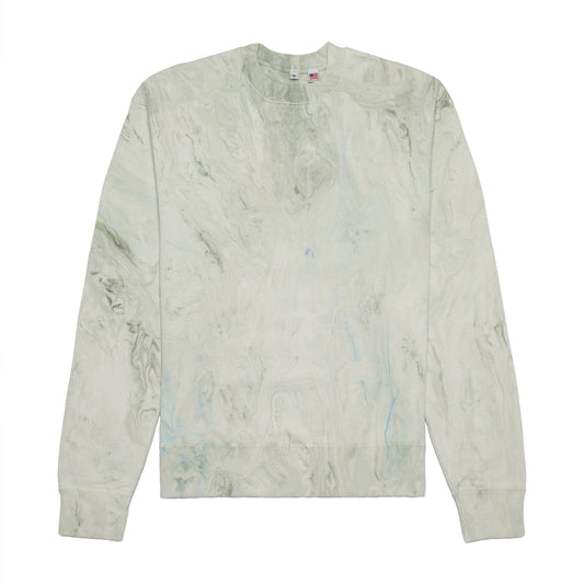 Marble Dye Relaxed Fit Sweatshirt