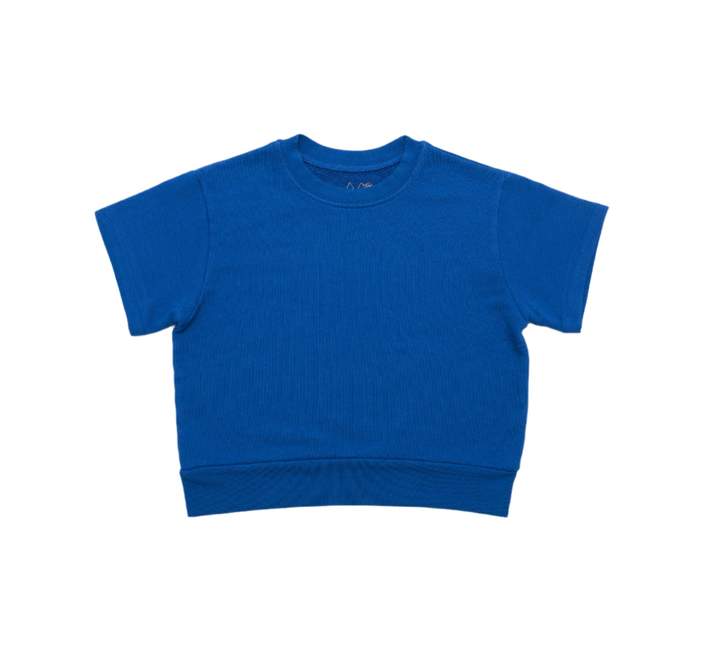 Kids Short Sleeve Sweatshirt