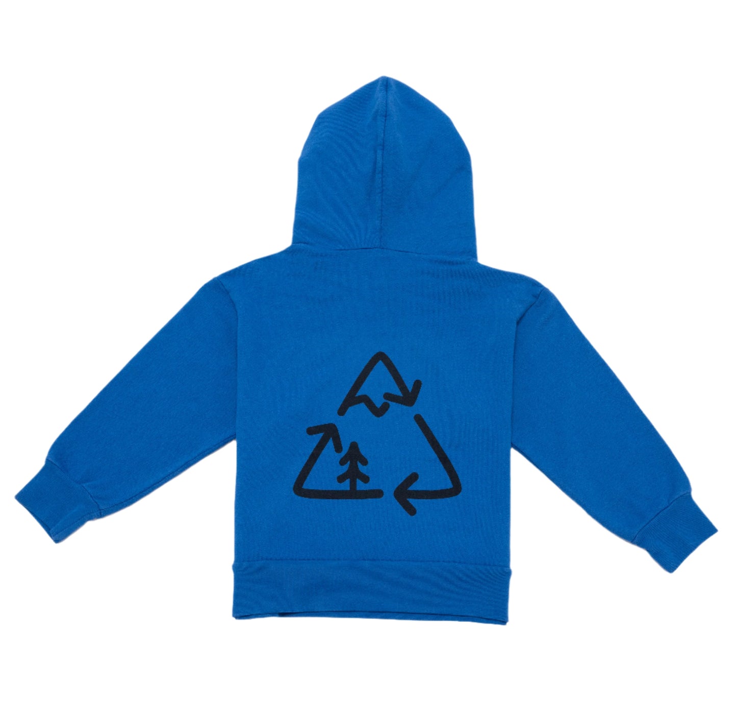 Kids "Recycle" Graphic Hoodie