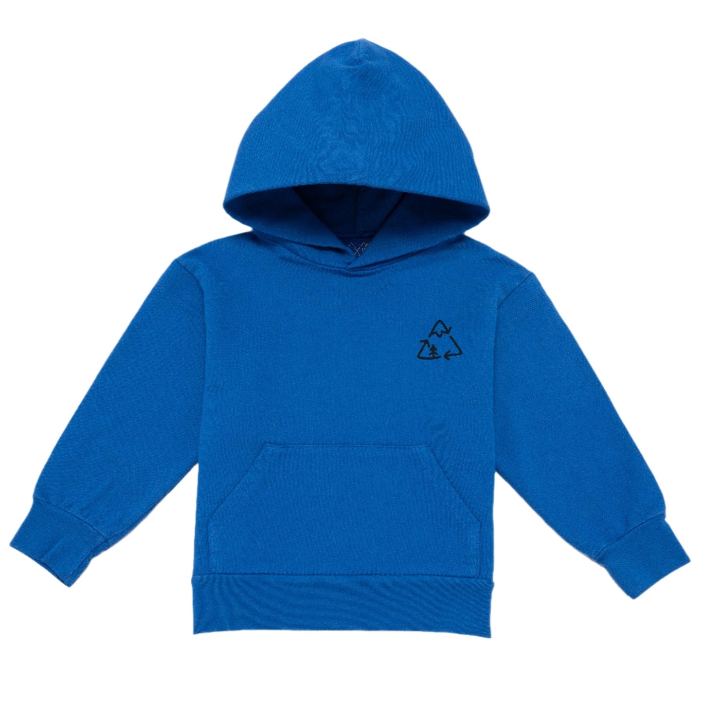 Kids "Recycle" Graphic Hoodie