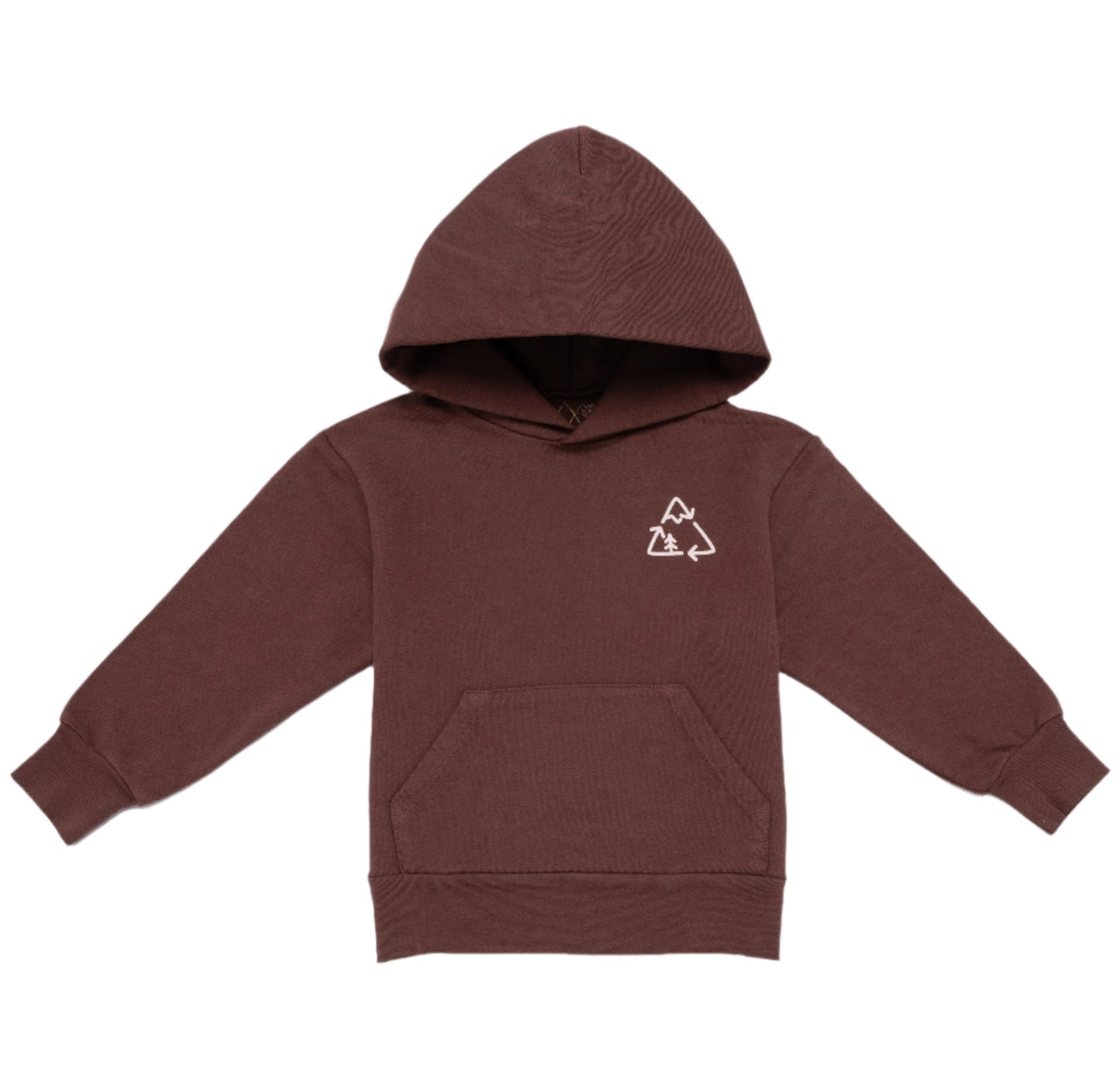 Kids "Recycle" Graphic Hoodie