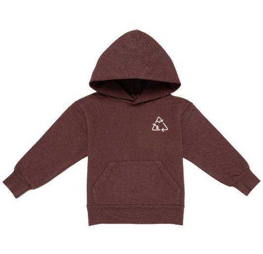 Kids "Recycle" Graphic Hoodie