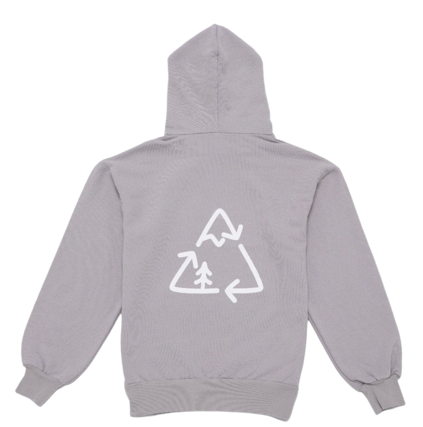 Kids "Recycle" Graphic Hoodie