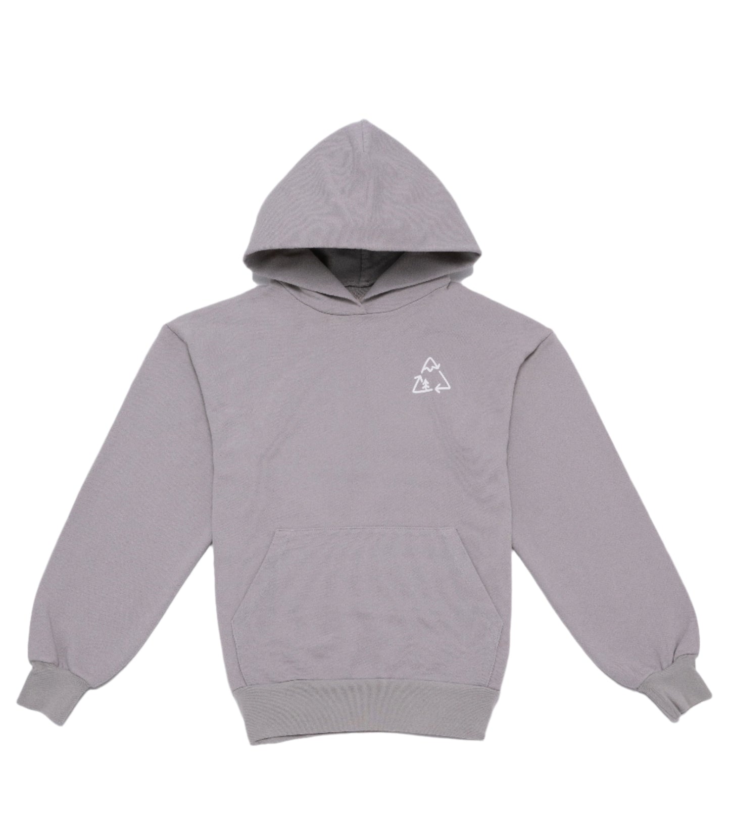 Kids "Recycle" Graphic Hoodie