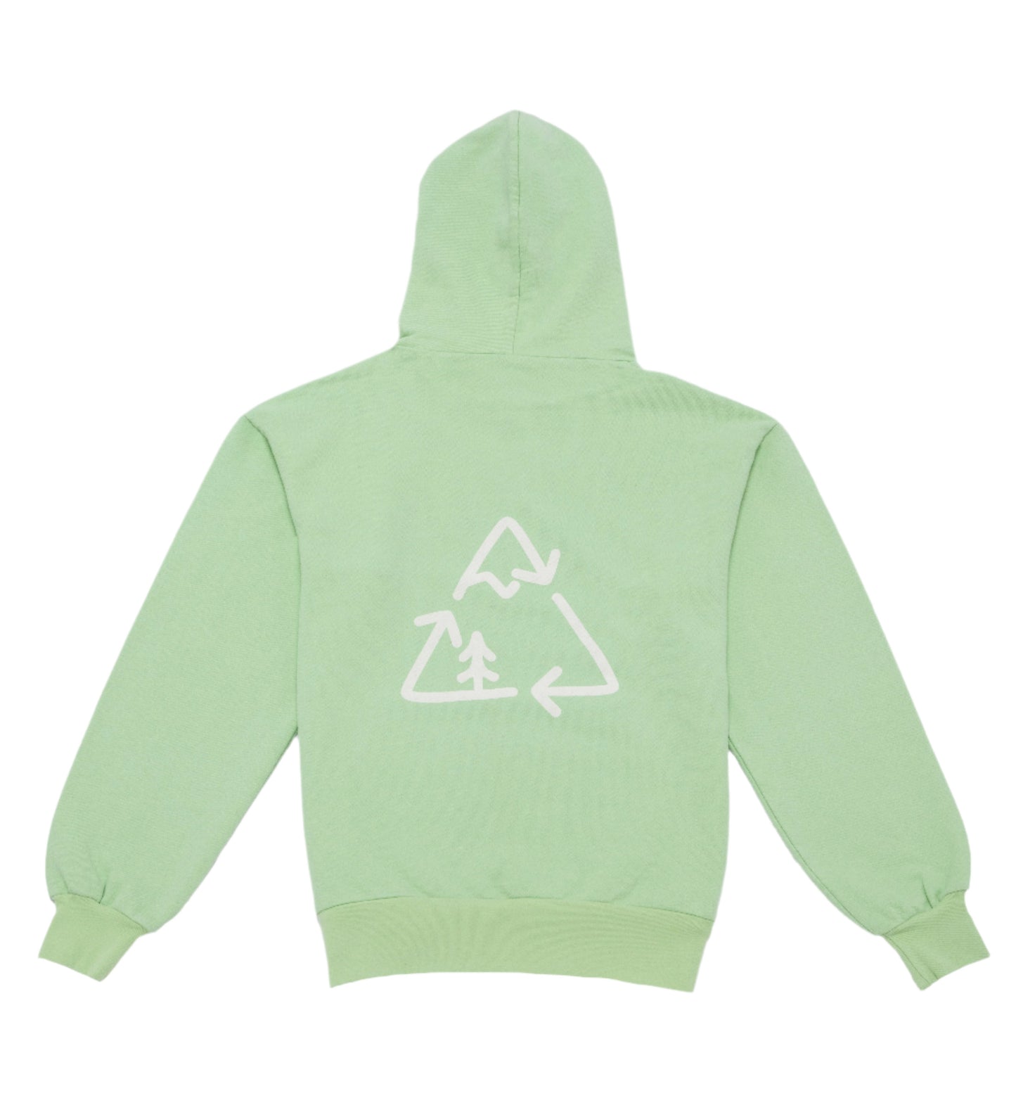 Kids "Recycle" Graphic Hoodie