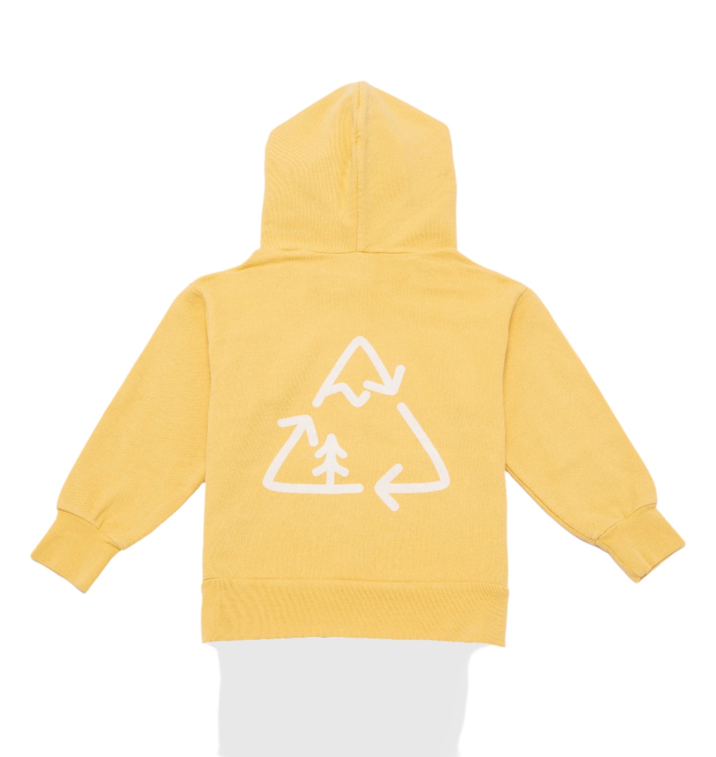 Kids "Recycle" Graphic Hoodie