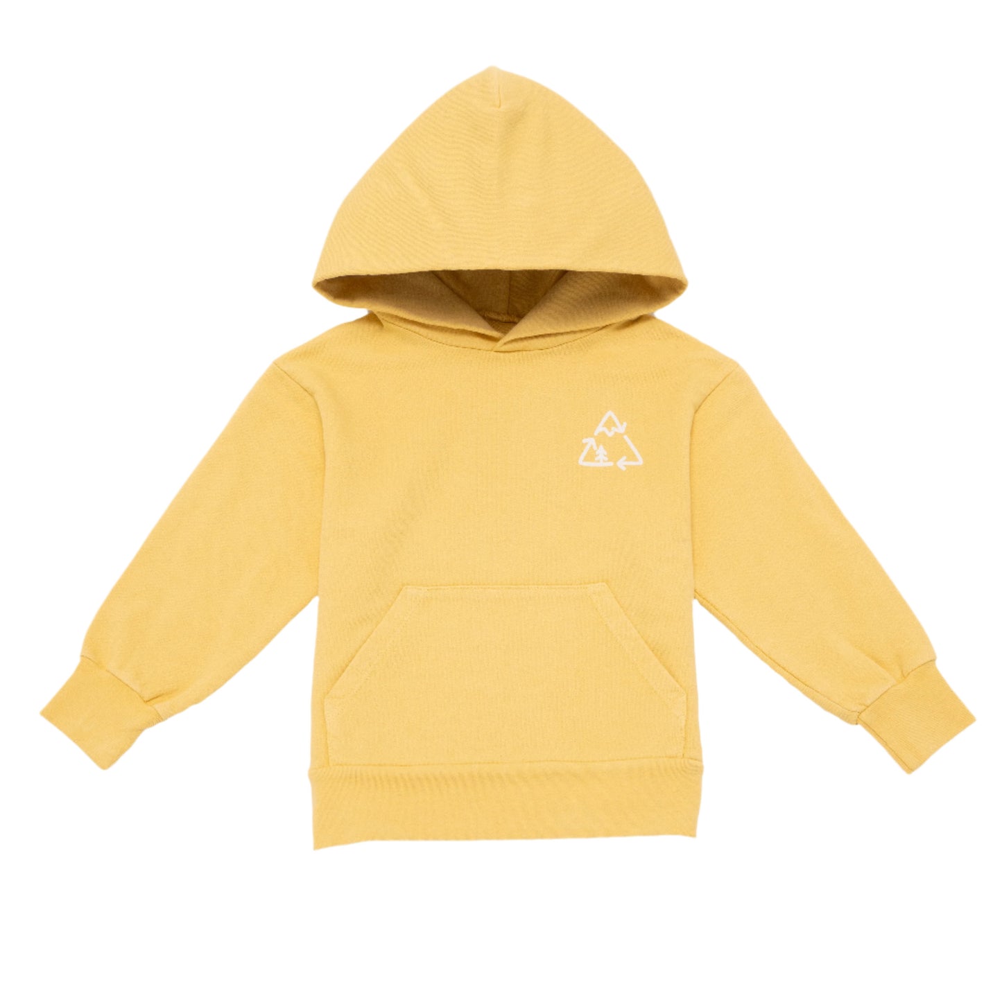 Kids "Recycle" Graphic Hoodie