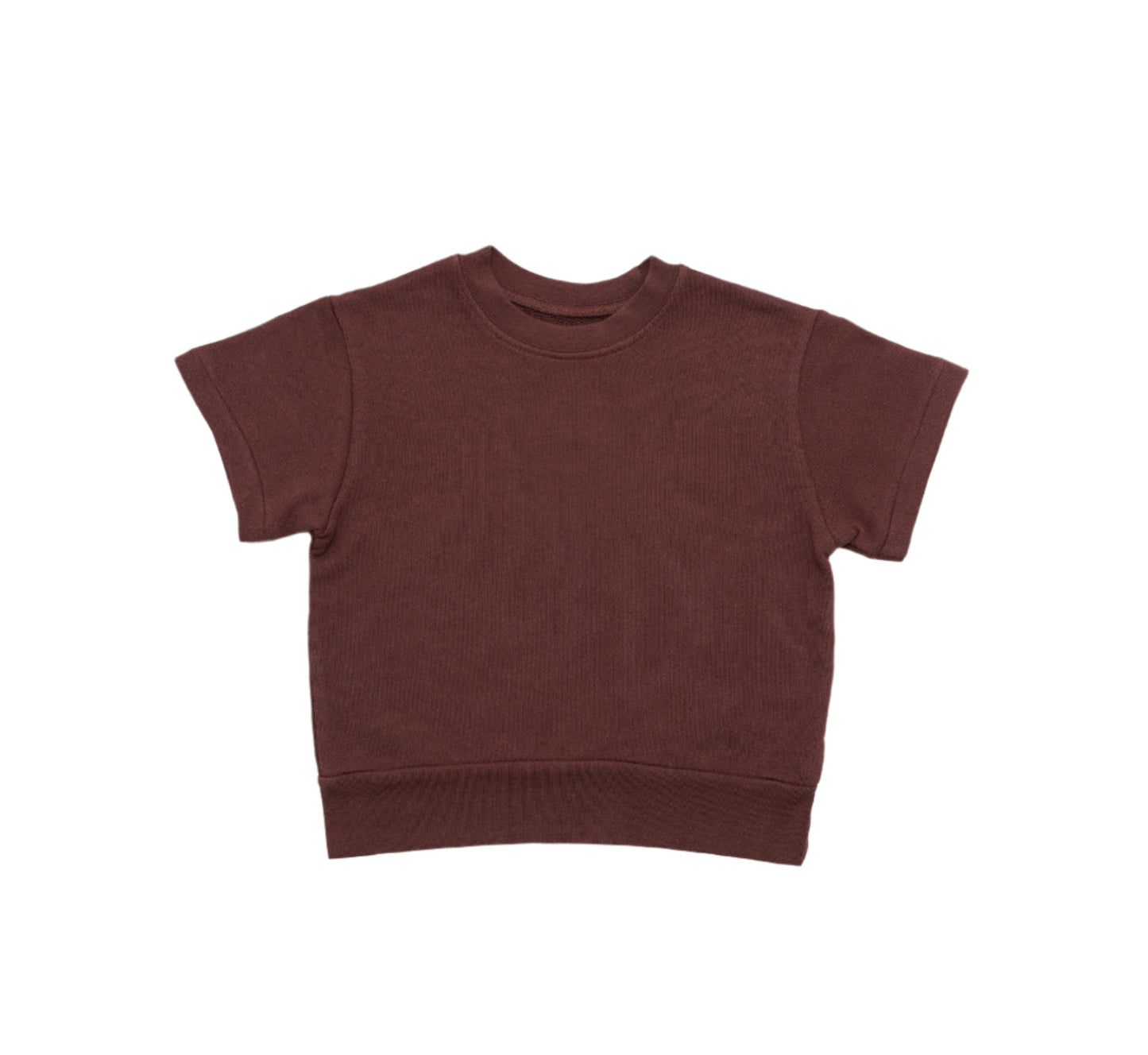 Kids Short Sleeve Sweatshirt