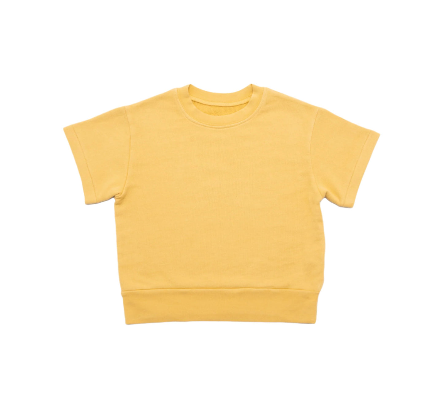 Kids Short Sleeve Sweatshirt