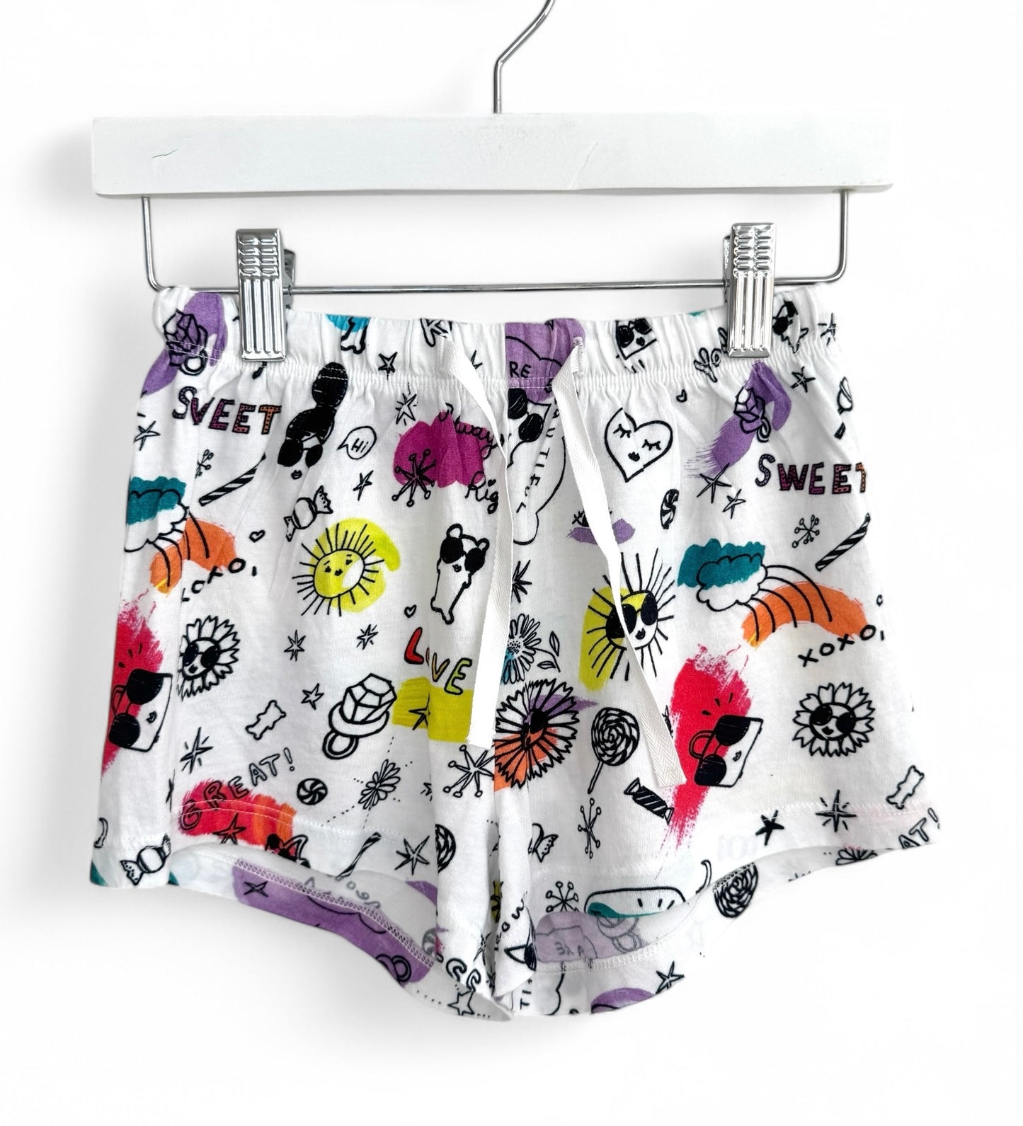 Girls Relaxed Fit Short - Printed