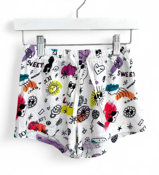 Girls Relaxed Fit Short - Printed