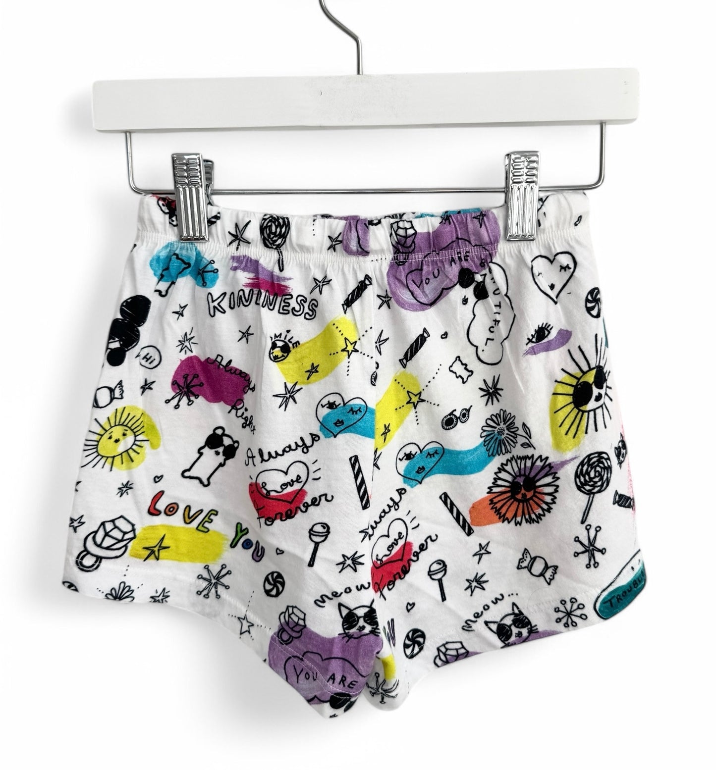 Girls Relaxed Fit Short - Printed