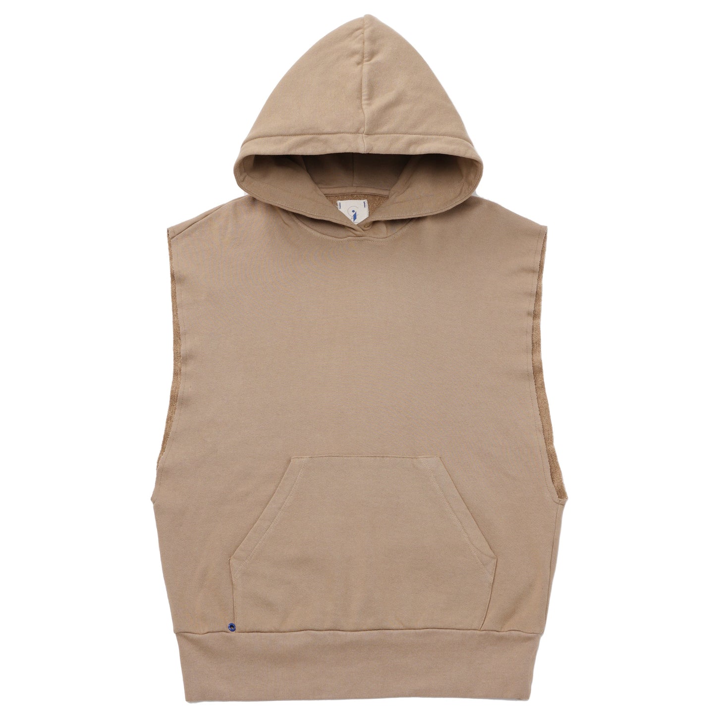 Sleeveless Pullover Hoodie