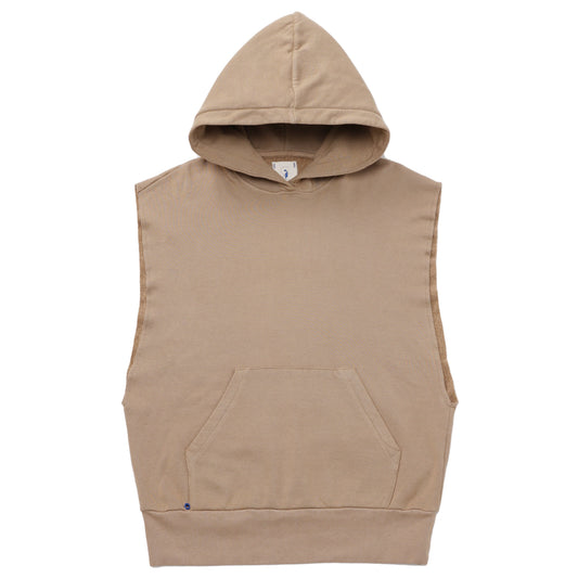 Sleeveless Pullover Hoodie