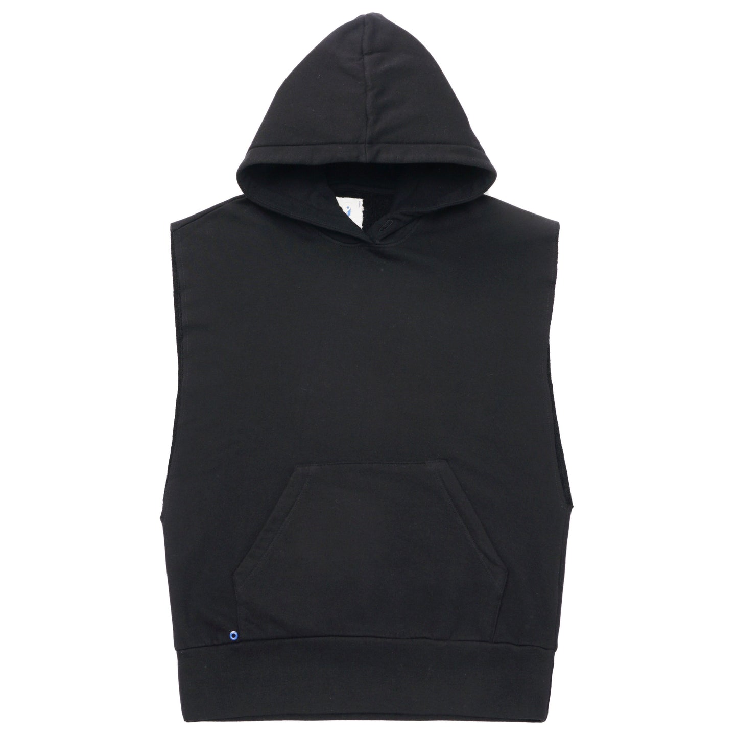 Sleeveless Pullover Hoodie