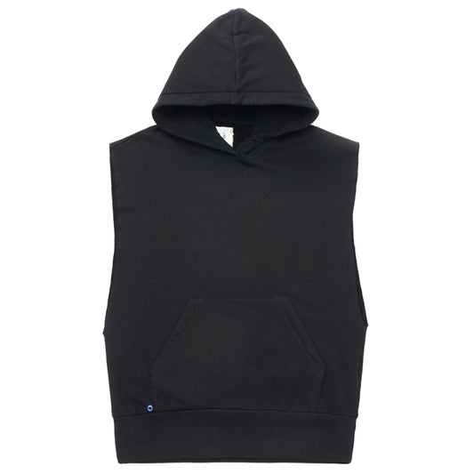 Sleeveless Pullover Hoodie