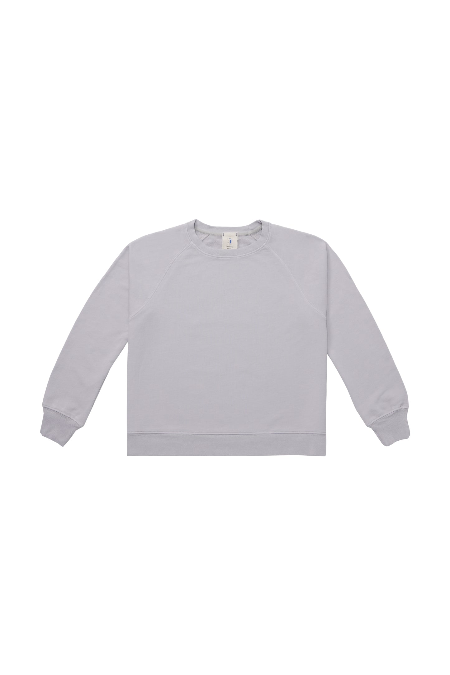 Graphic "Made in LA" Raglan Sweatshirt