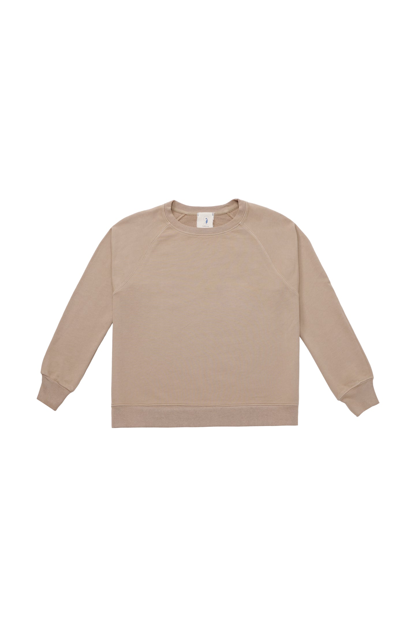 Graphic "Made in LA" Raglan Sweatshirt