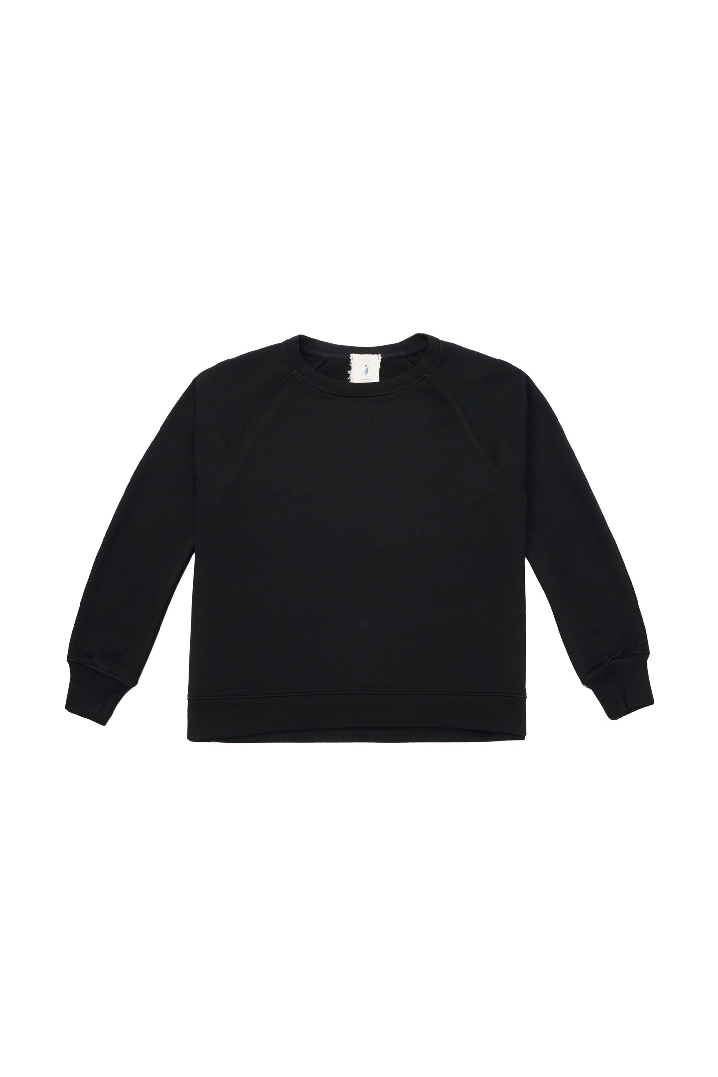 Graphic "Made in LA" Raglan Sweatshirt