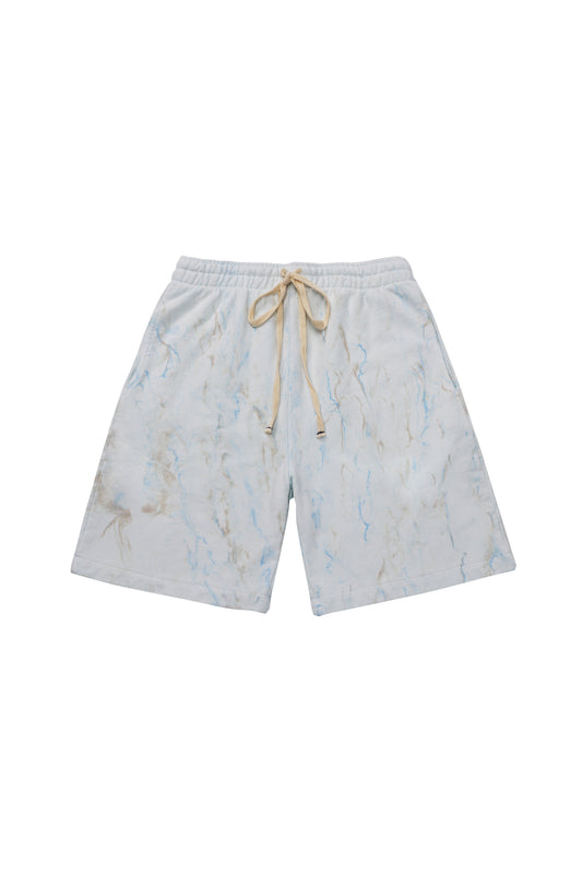 Marble Dye Heavy Weight Shorts