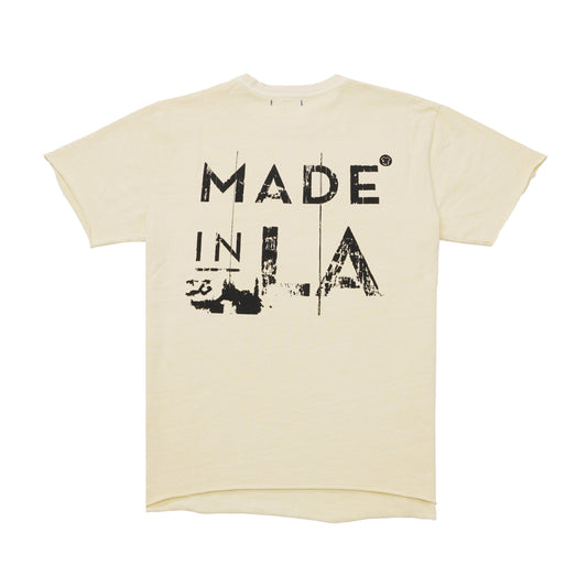 Graphic "Made in LA" Short Sleeve Tee