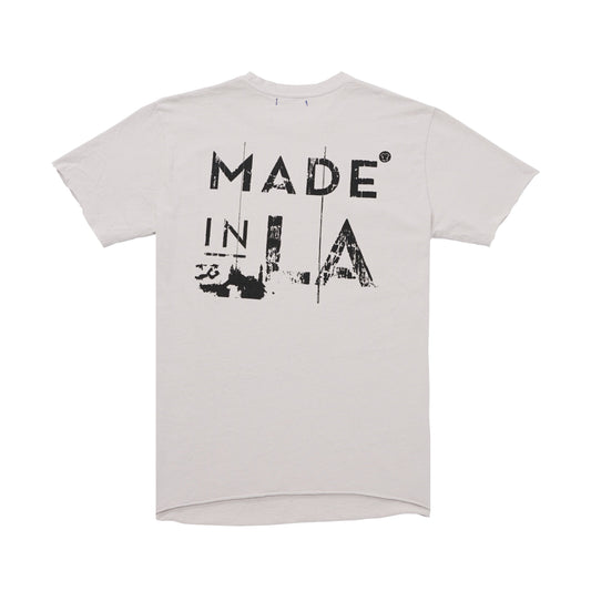 Graphic "Made in LA" Short Sleeve Tee