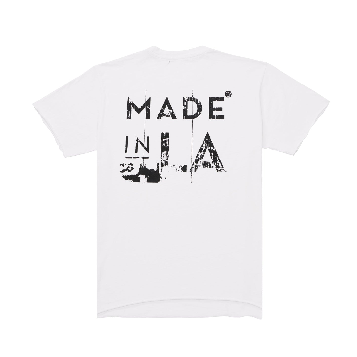 Graphic "Made in LA" Short Sleeve Tee