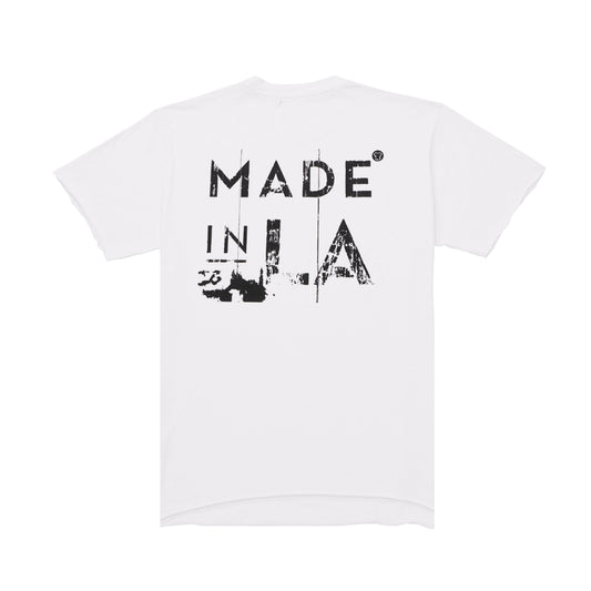 Graphic "Made in LA" Short Sleeve Tee