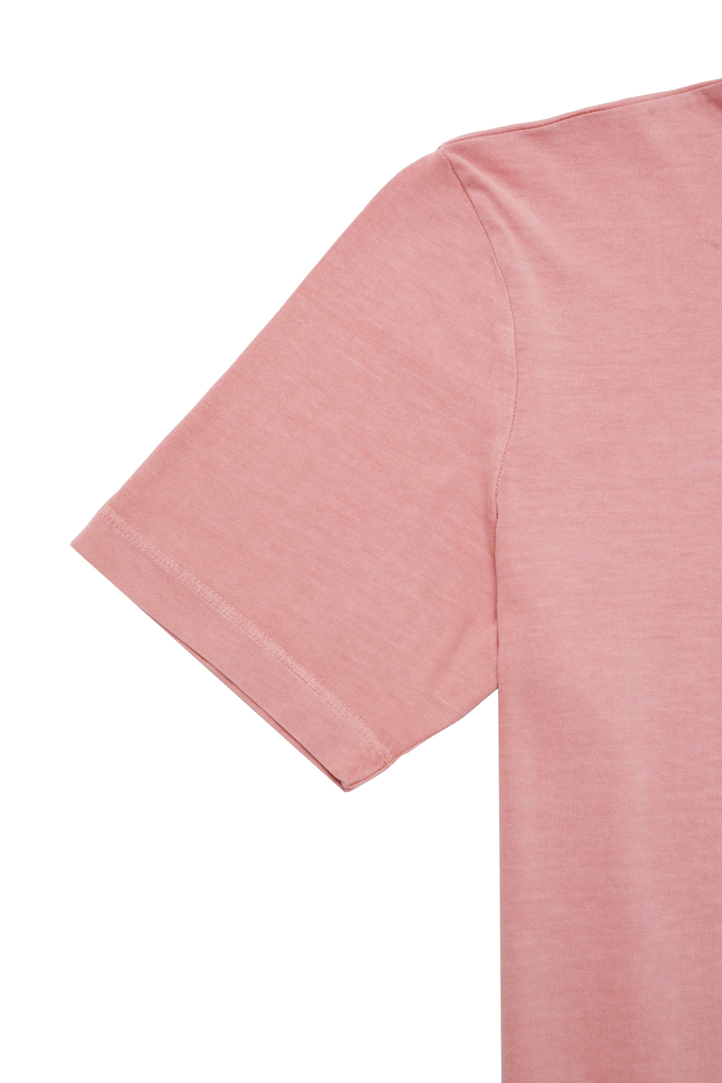 "UPCYCLED" - Stand Collar POLO SS