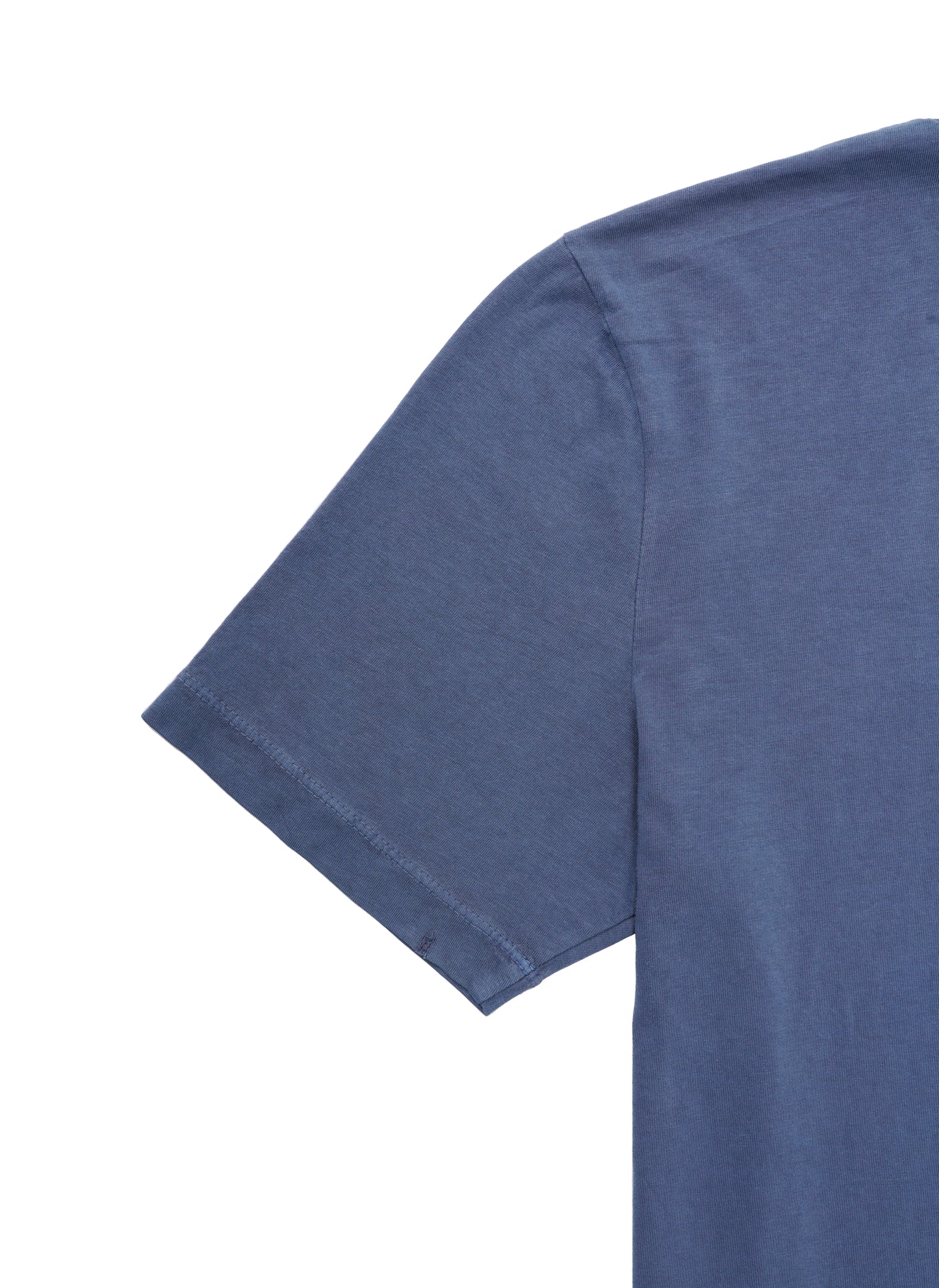 "UPCYCLED" - Stand Collar POLO SS