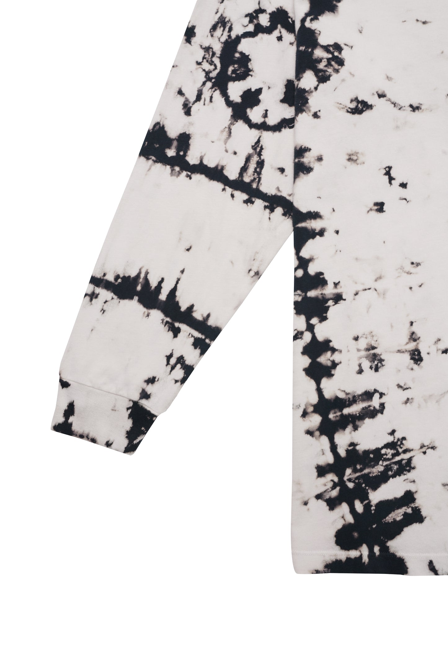 Discharge Print Essential Tee LS