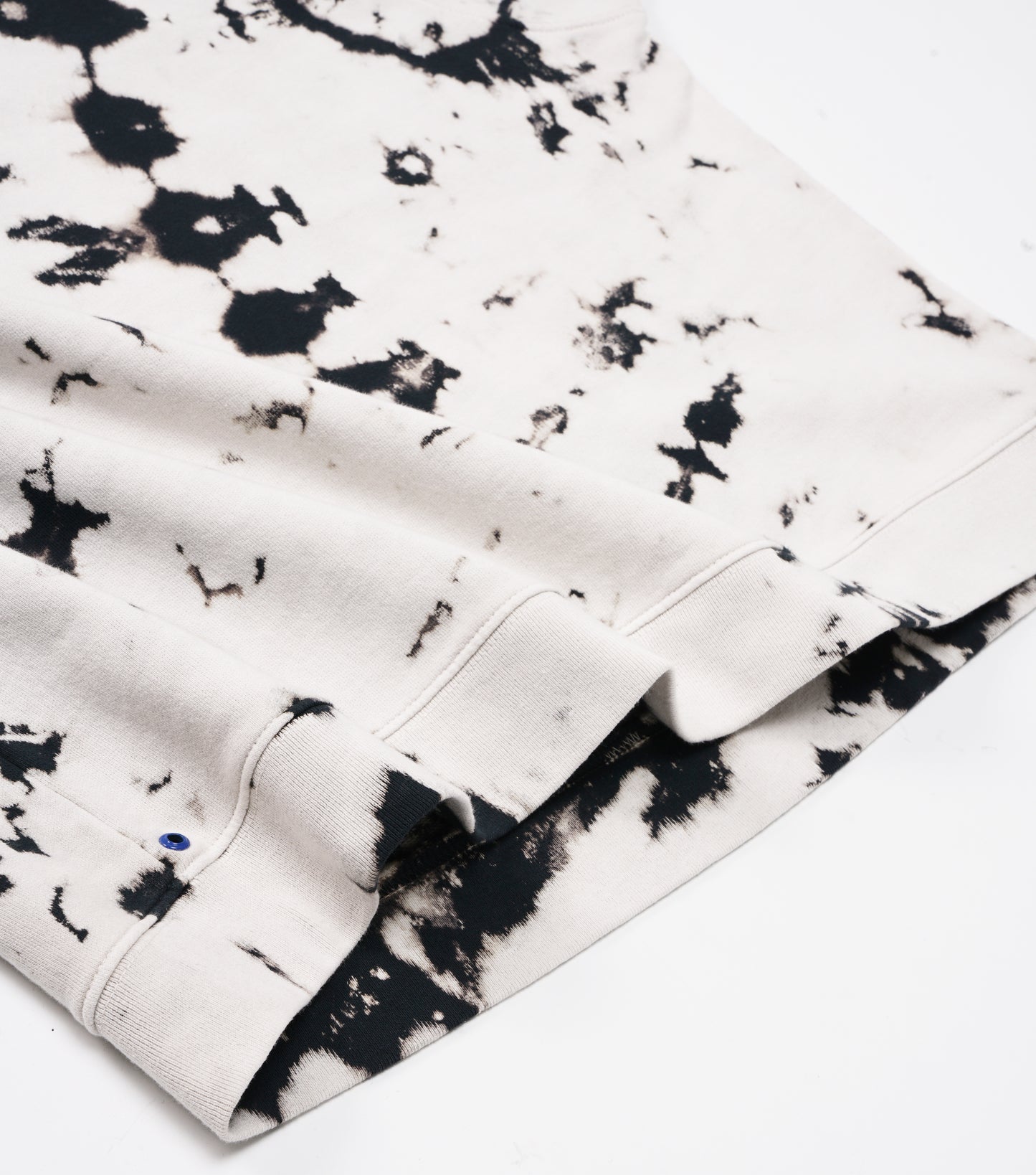 Discharge Print Raglan Sweatshirt