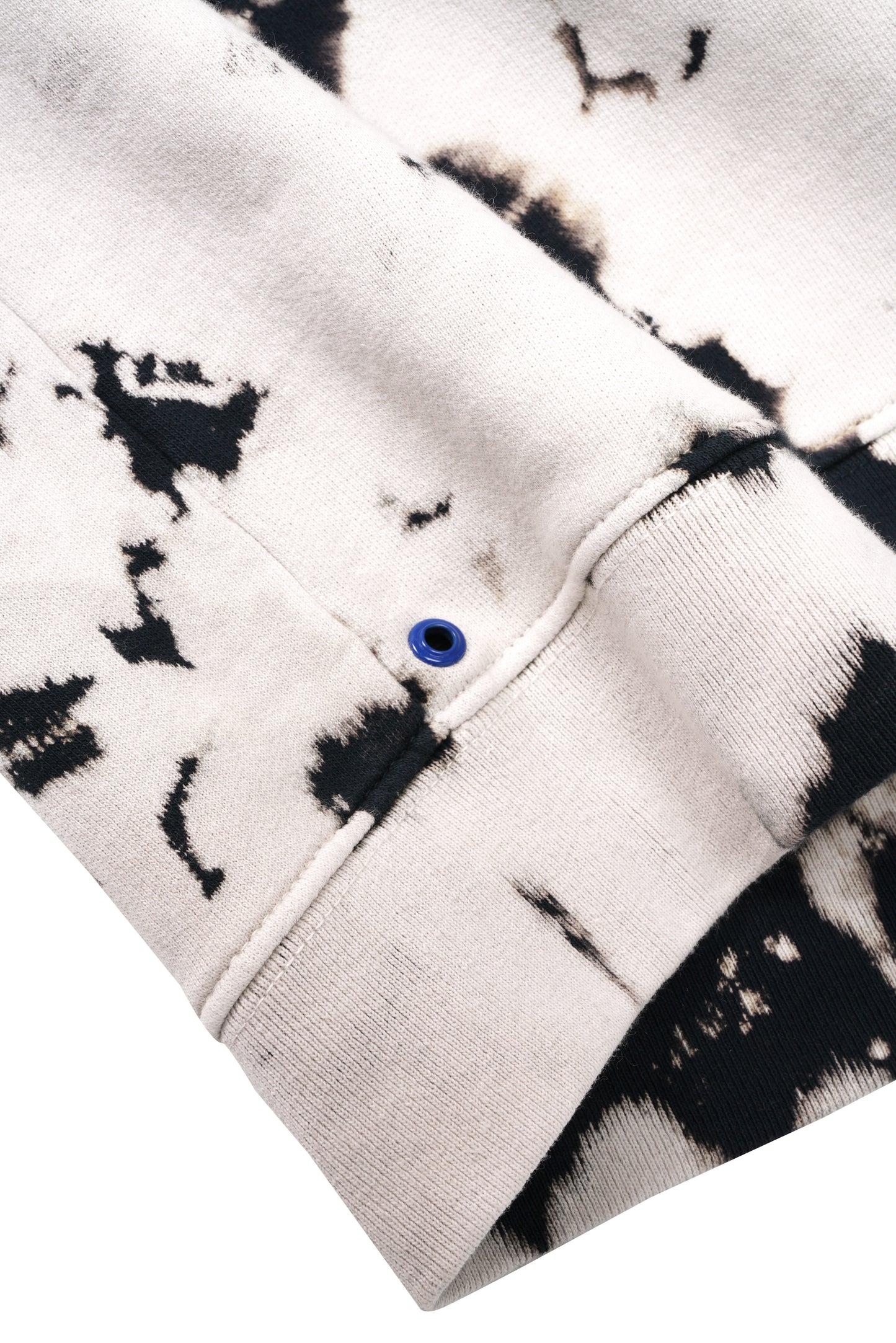 Discharge Print Raglan Sweatshirt